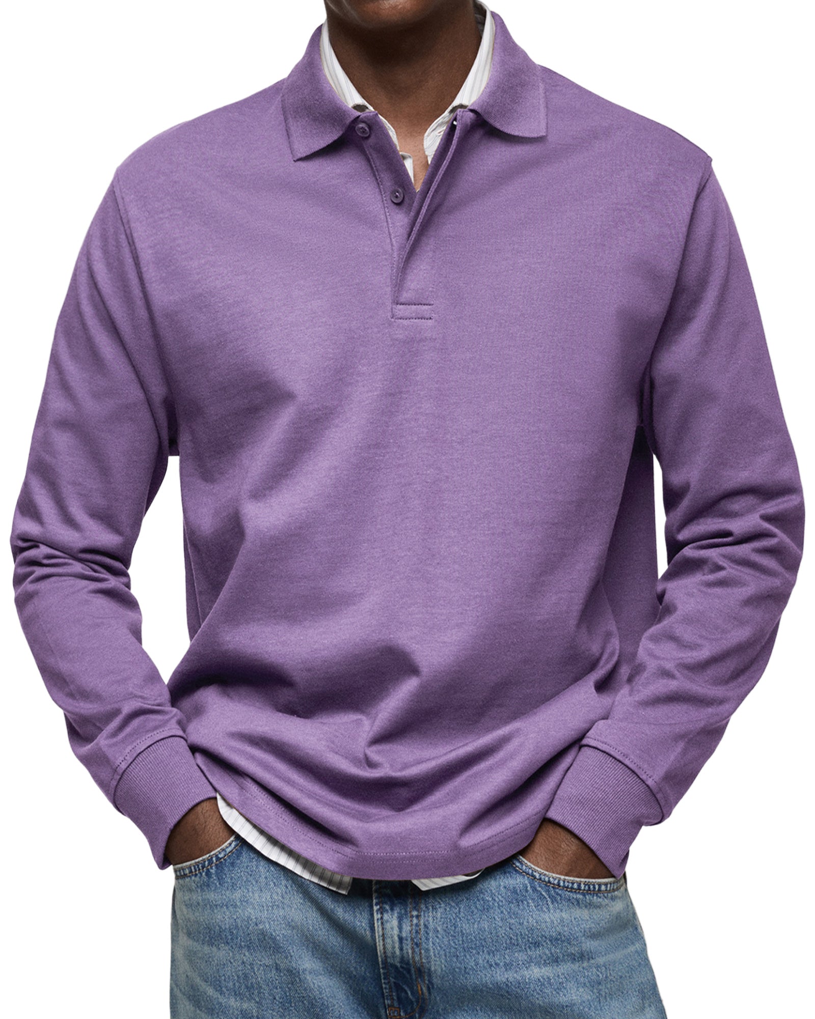 Tom | Lange Mouwen Poloshirt