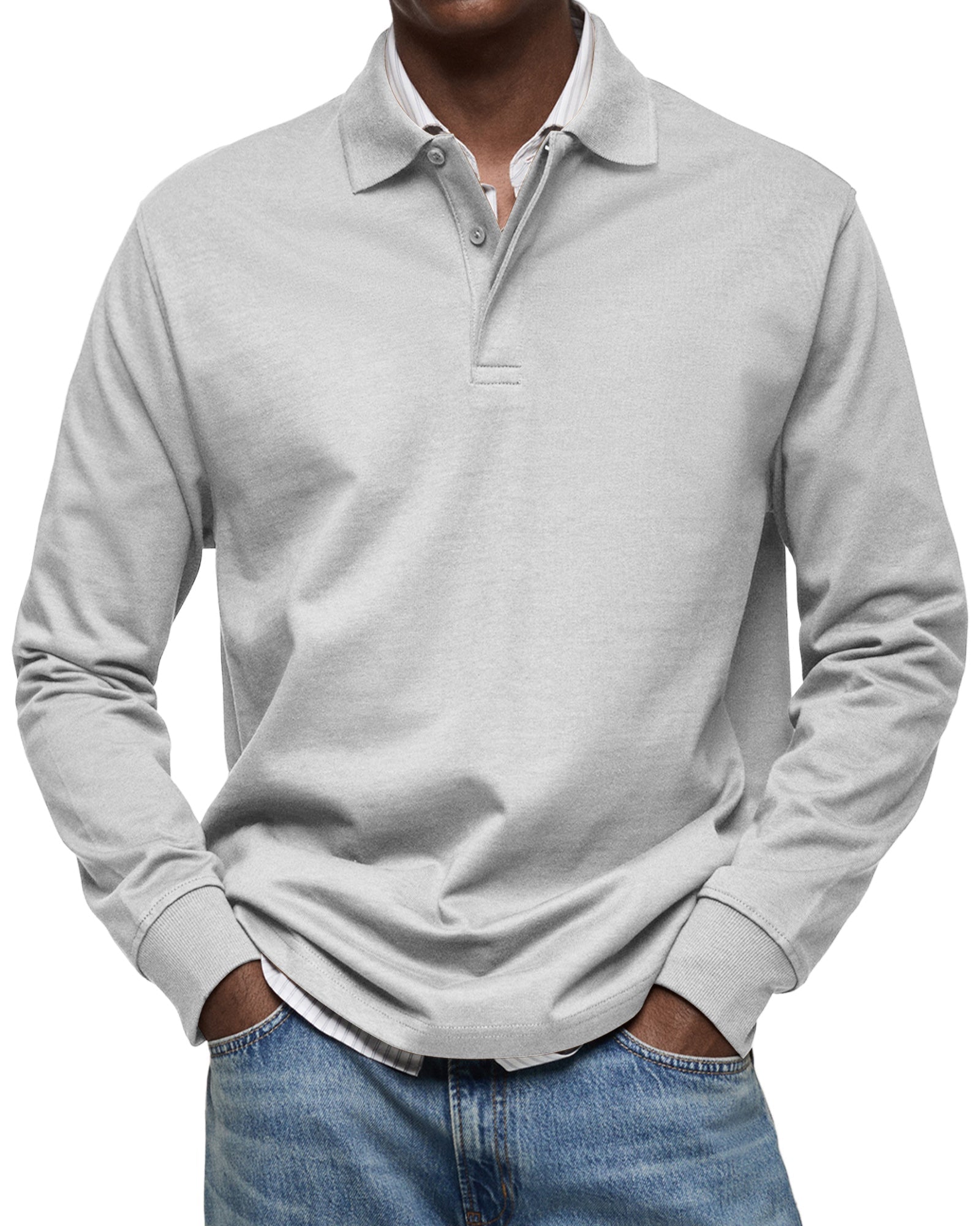 Tom | Lange Mouwen Poloshirt