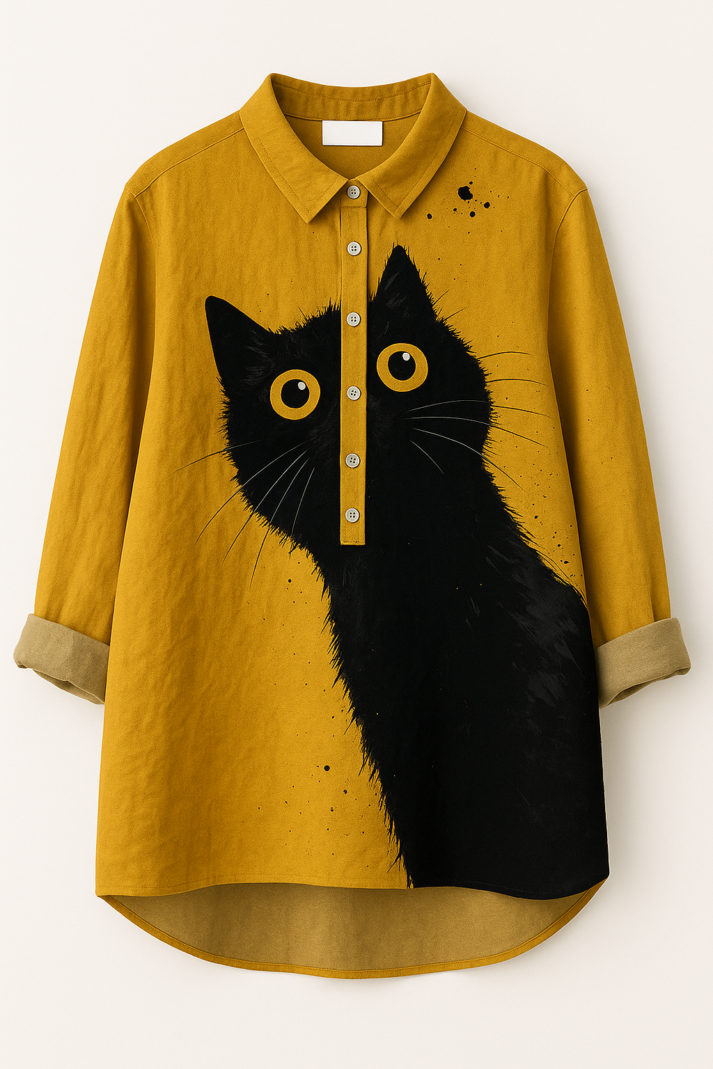 Sofie | Luchtige lente-blouse met dierenprint