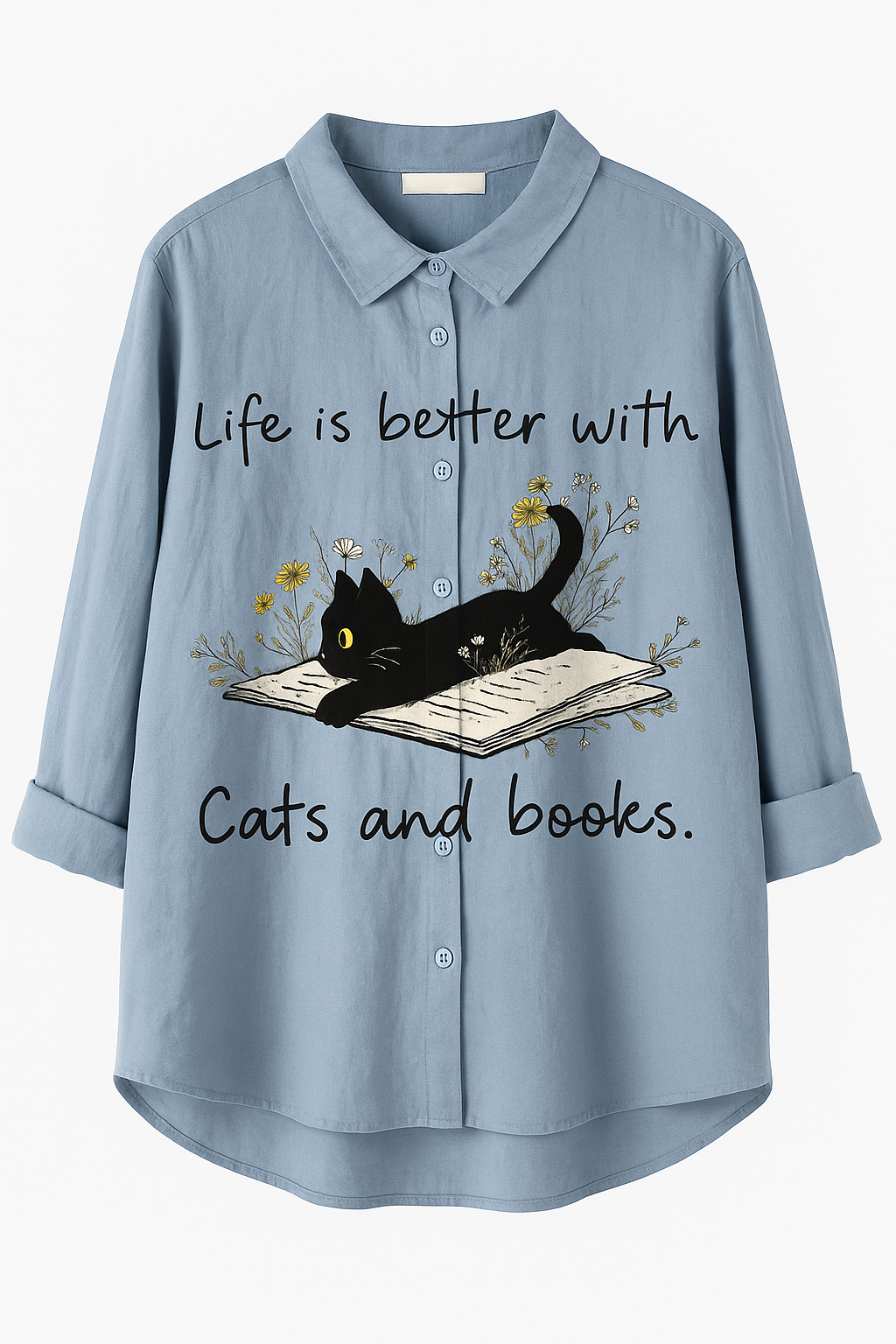 Sofie | Luchtige lente-blouse met dierenprint