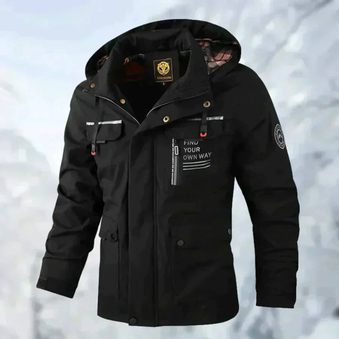 Noud™ | Waterdichte Outdoorjas