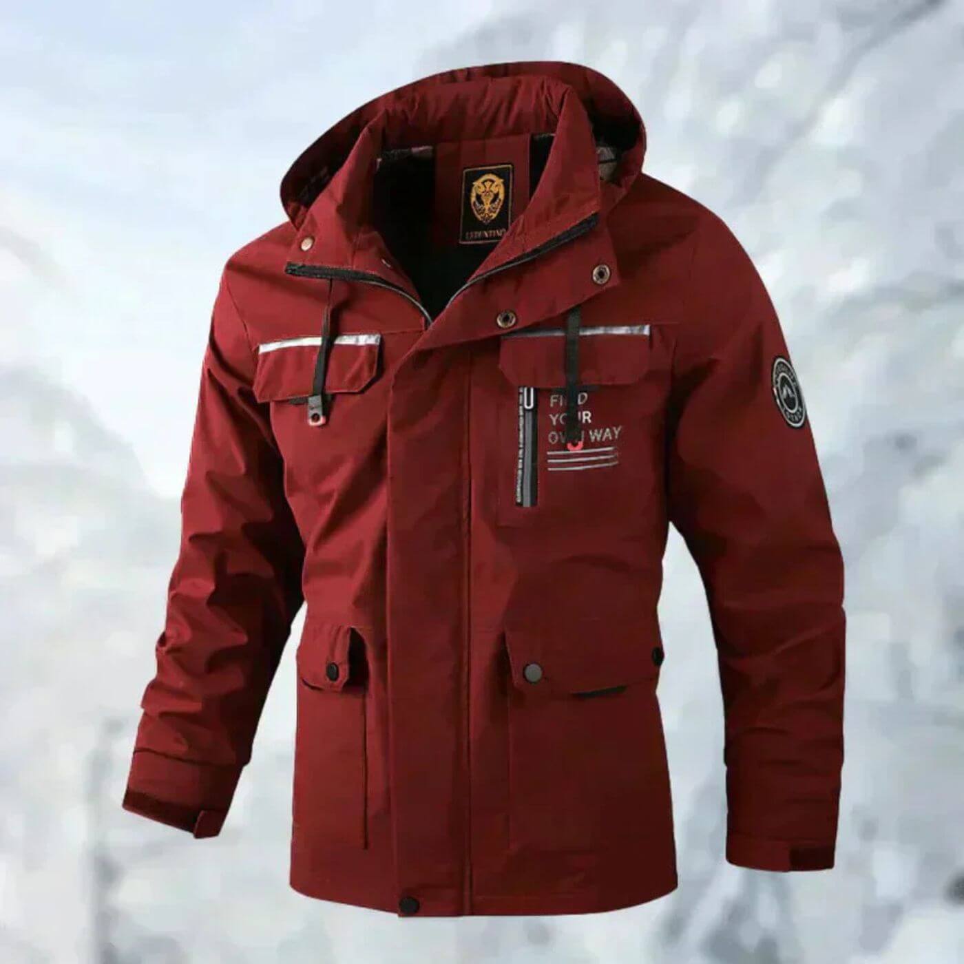 Noud™ | Waterdichte Outdoorjas