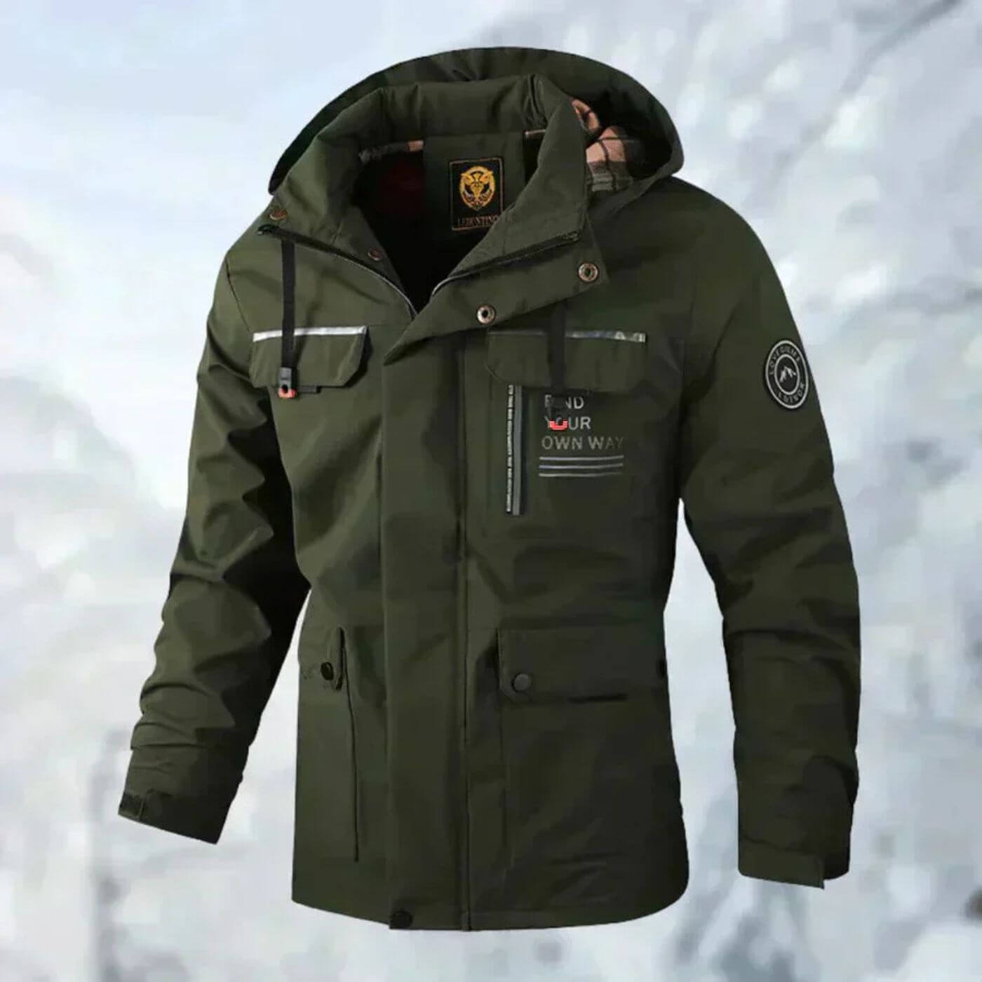 Noud™ | Waterdichte Outdoorjas