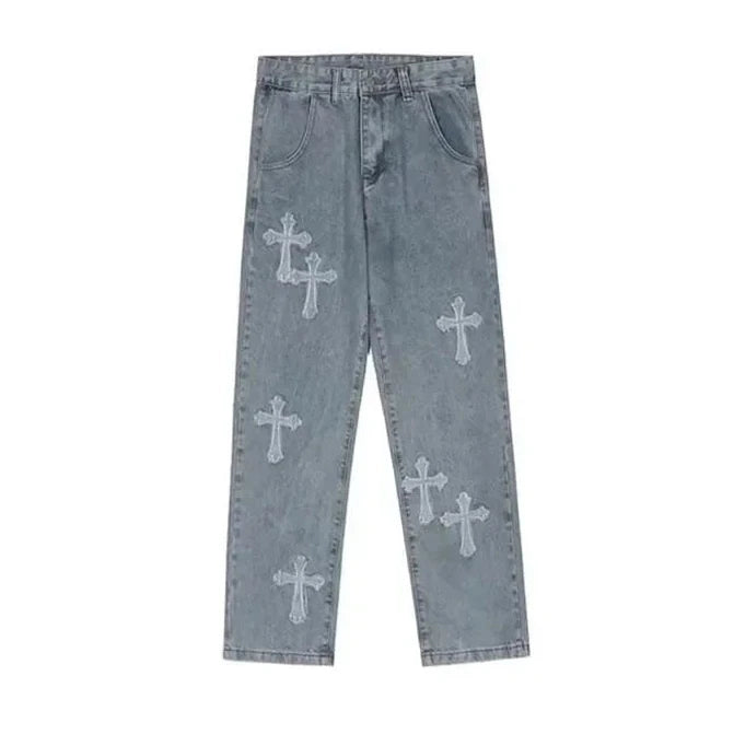 Damon | Baggy Y2K Jeans