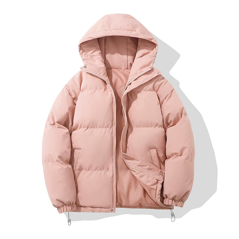 Finn | Puffer Winterjas Met Capuchon