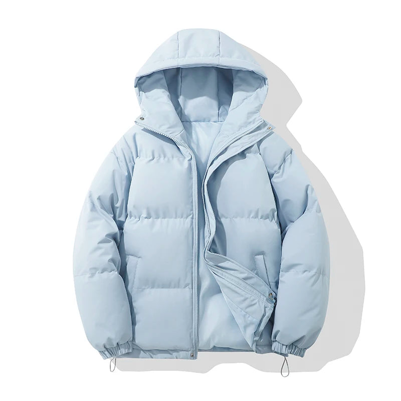 Finn | Puffer Winterjas Met Capuchon