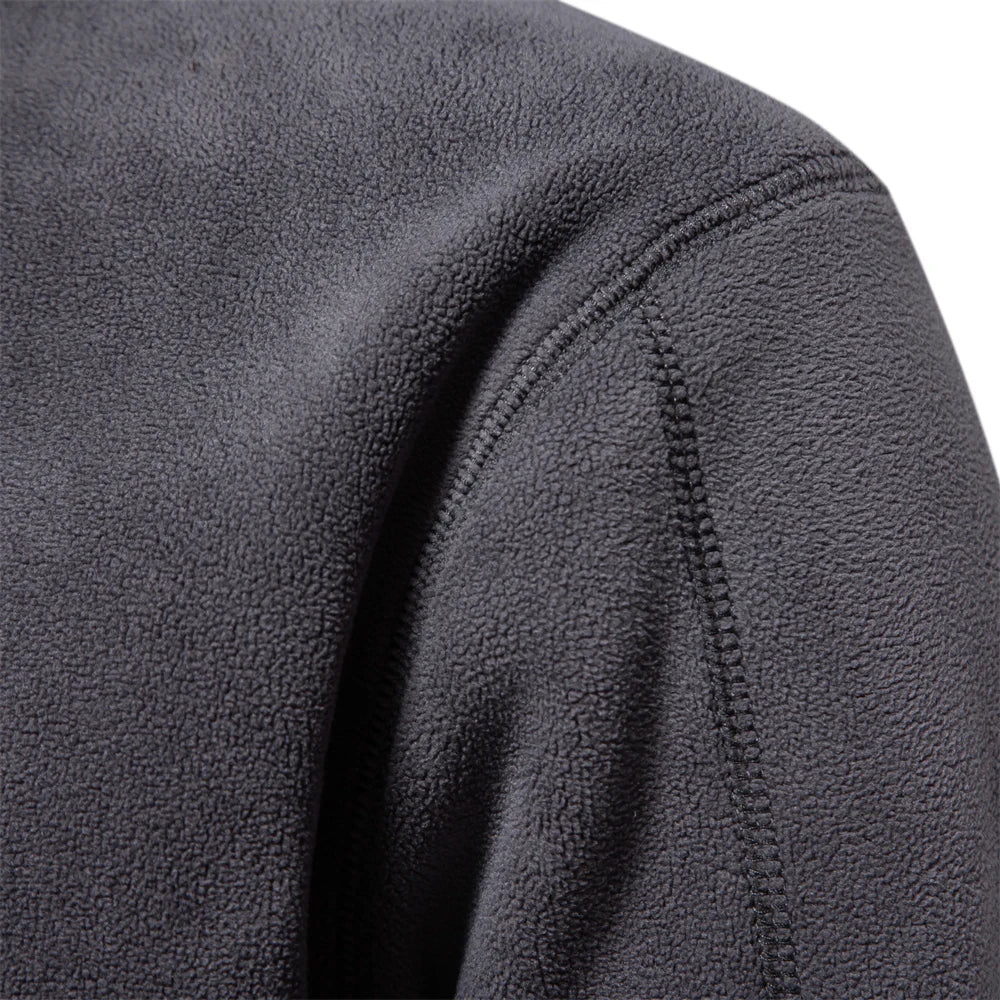 Liam | Warme Fleece Pullover