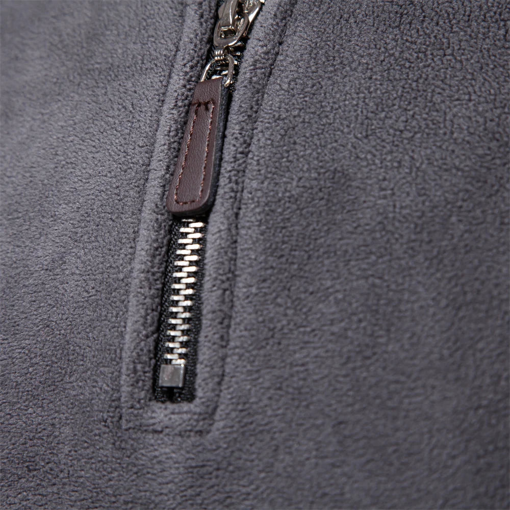 Liam | Warme Fleece Pullover
