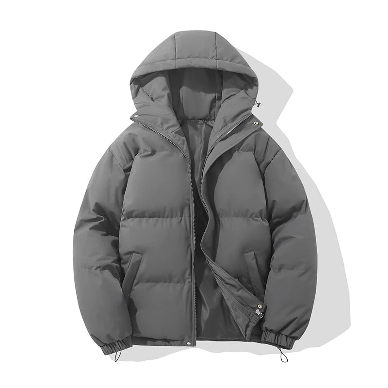 Finn | Puffer Winterjas Met Capuchon