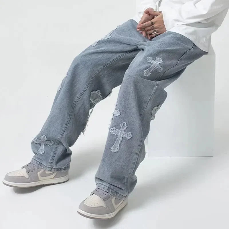 Damon | Baggy Y2K Jeans
