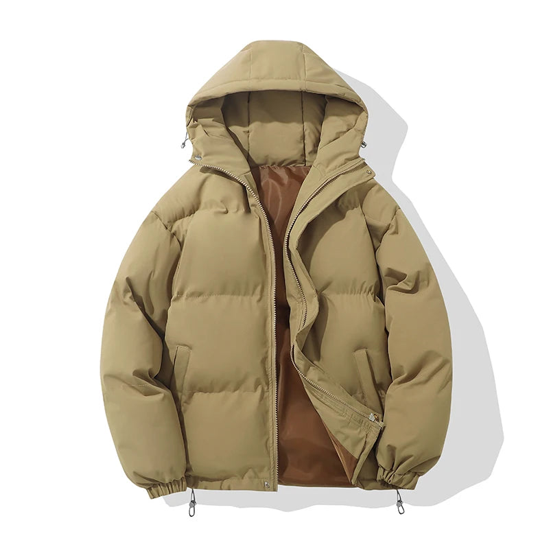 Finn | Puffer Winterjas Met Capuchon