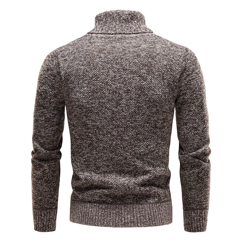 Victor | Fleece Turtleneck Sweater