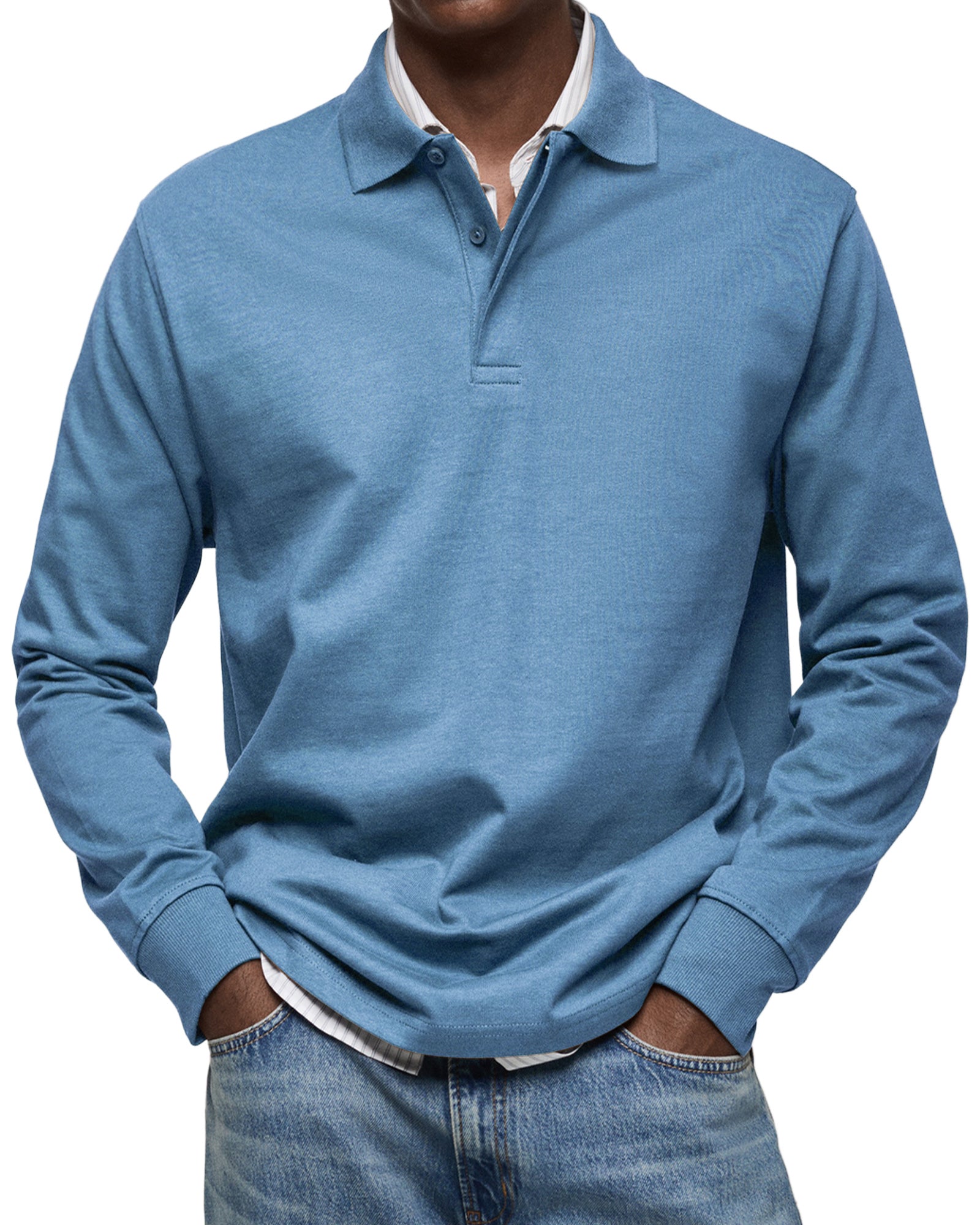 Tom |  Lange Mouwen Poloshirt