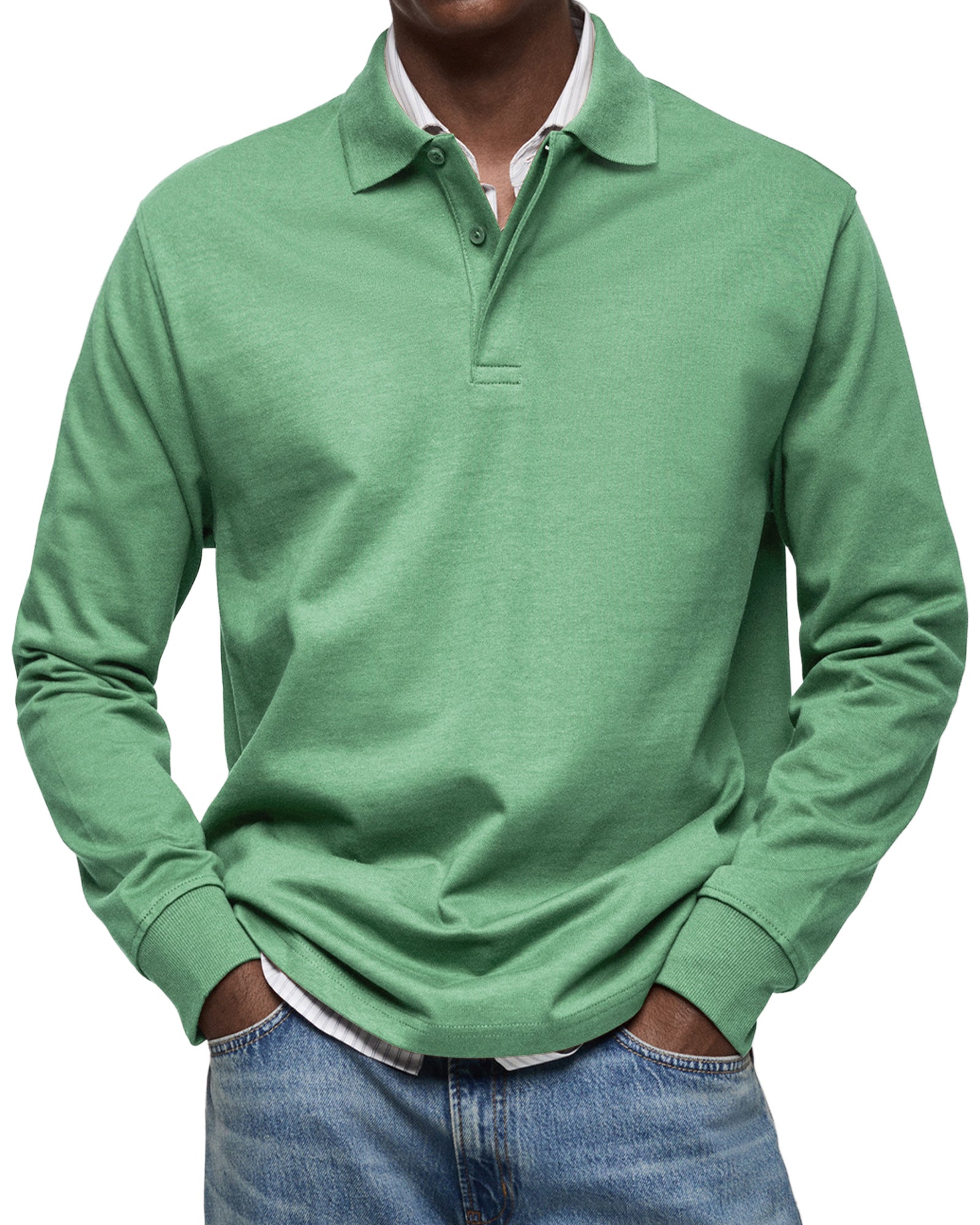 Tom |  Lange Mouwen Poloshirt