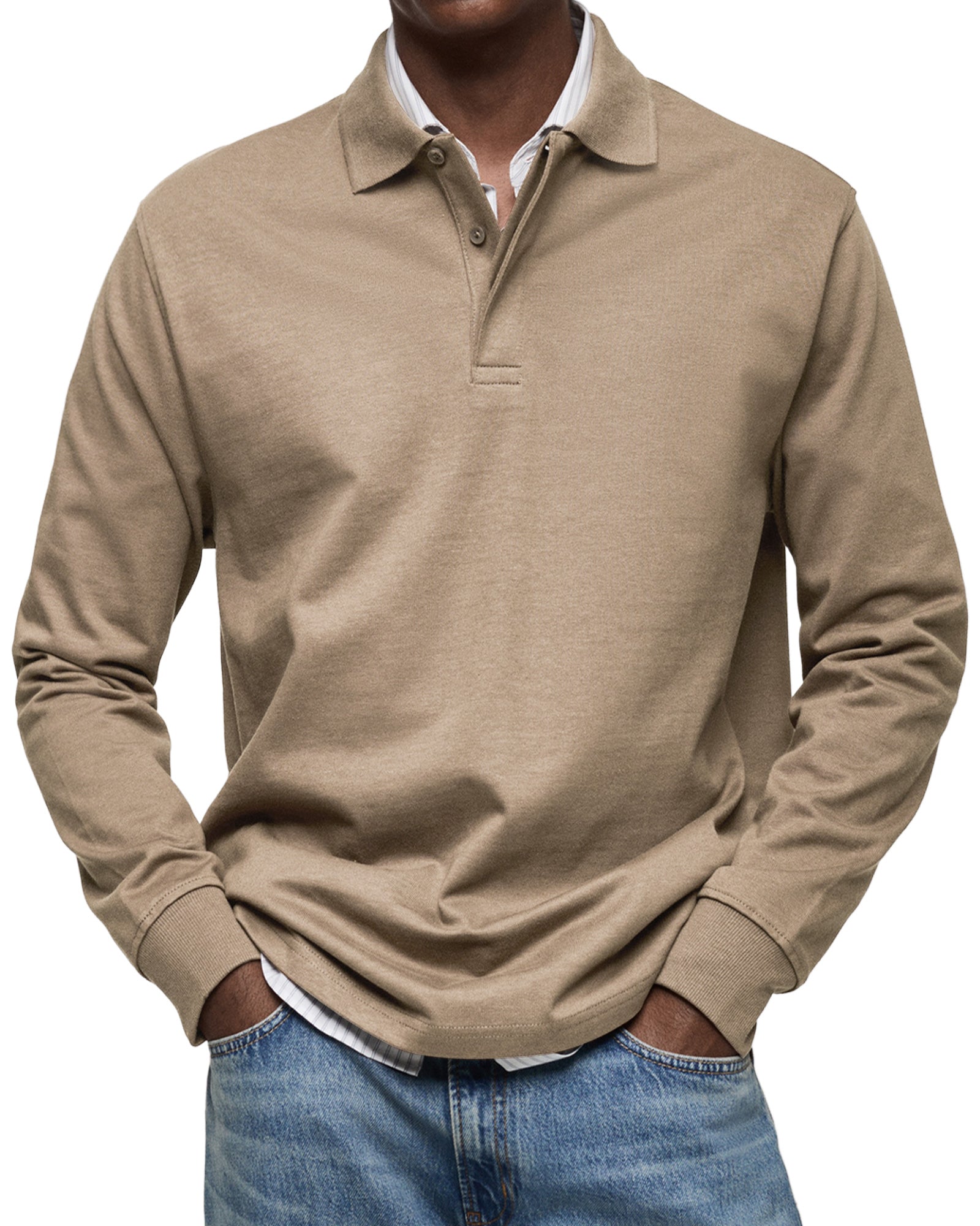 Tom |  Lange Mouwen Poloshirt