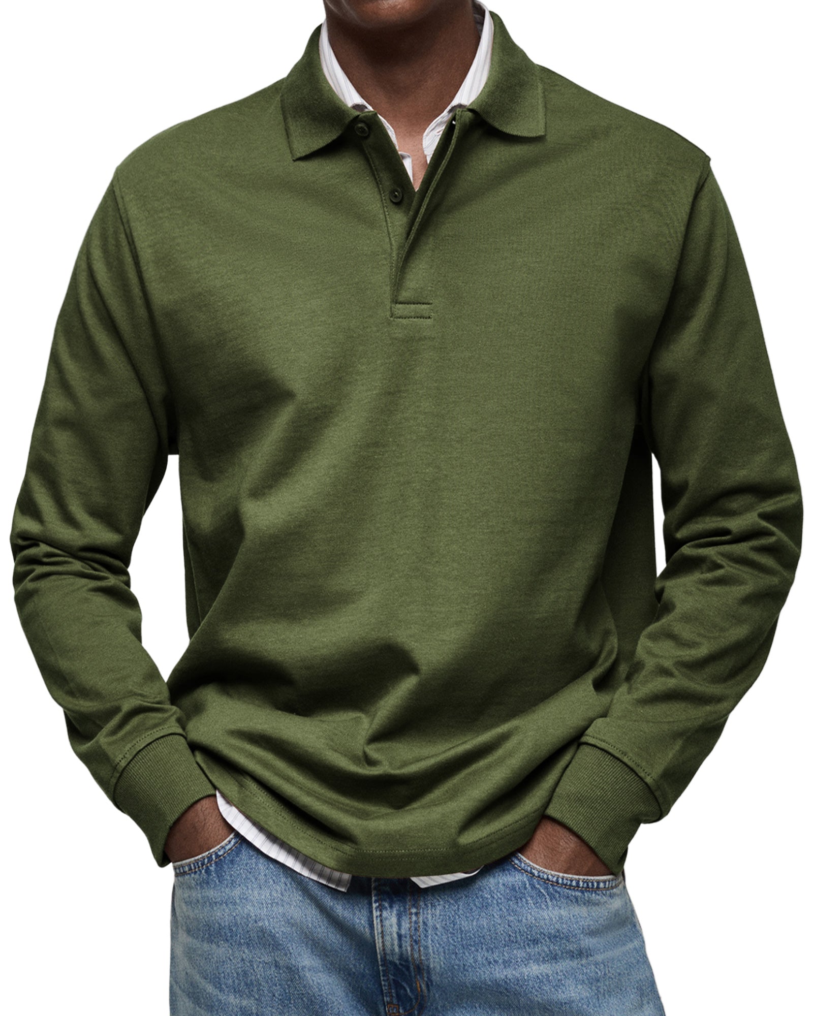 Tom |  Lange Mouwen Poloshirt