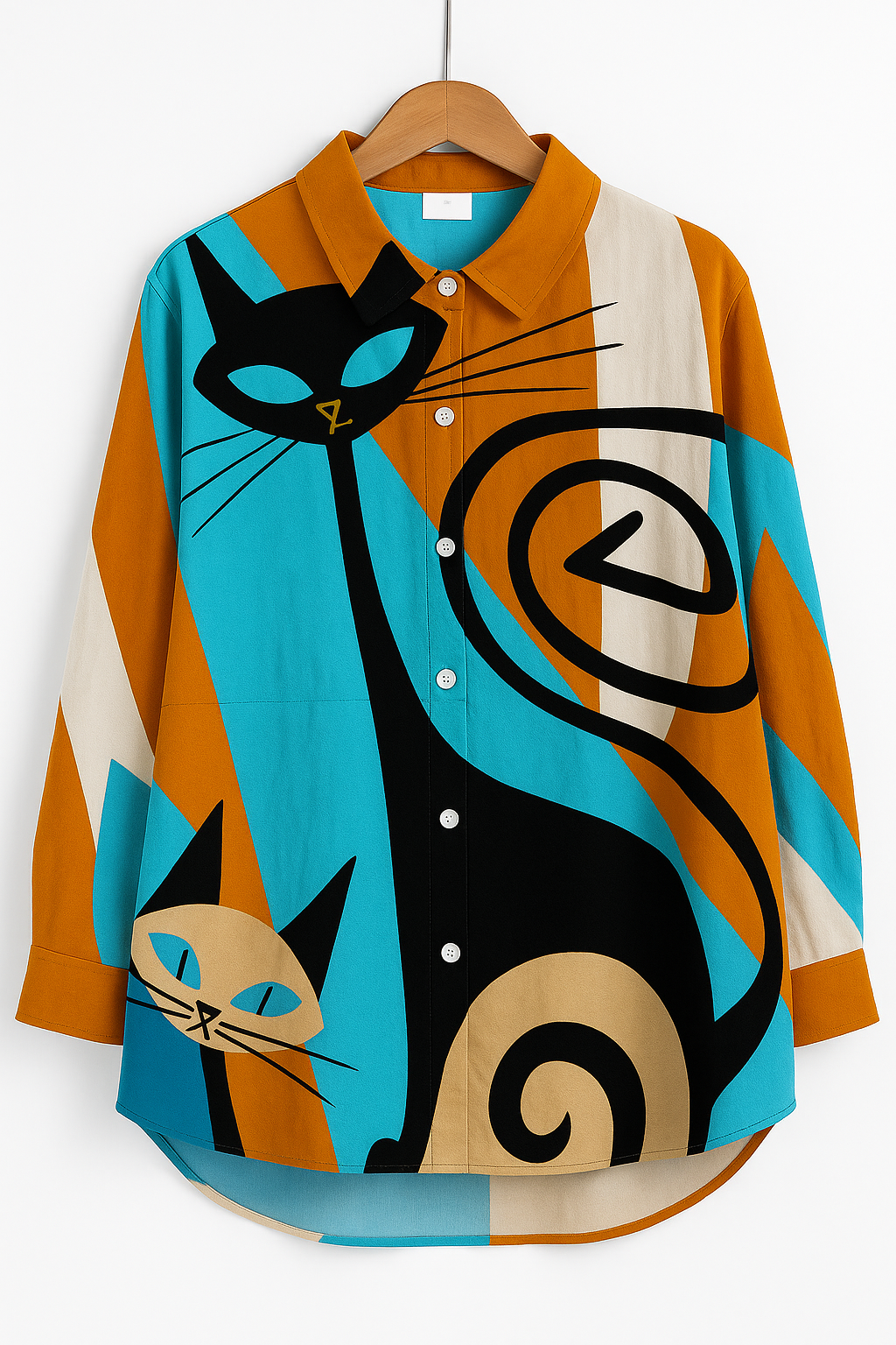 Sofie | Luchtige lente-blouse met dierenprint