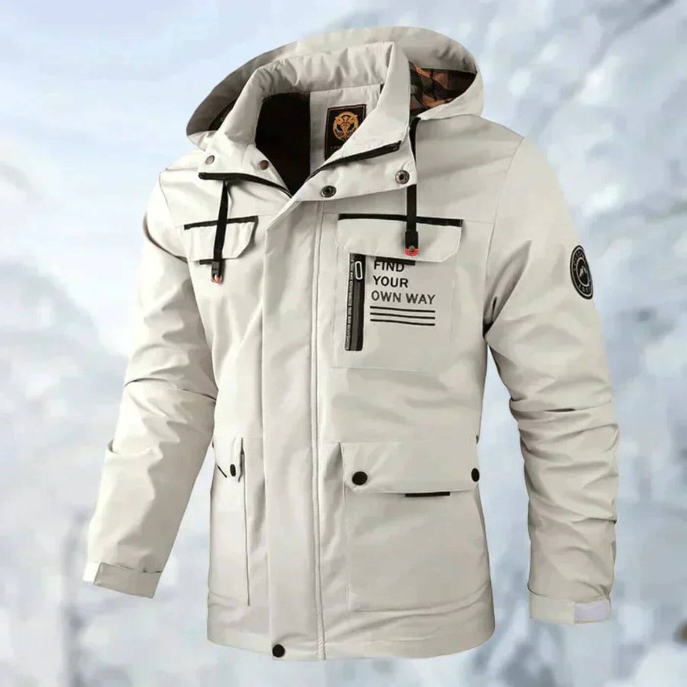 Noud™ | Waterdichte Outdoorjas