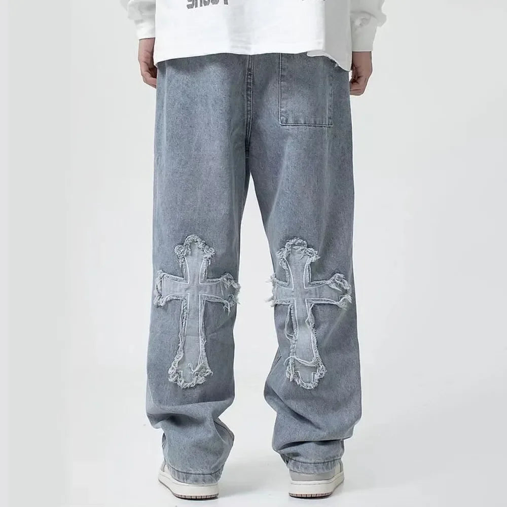 Damon | Baggy Y2K Jeans