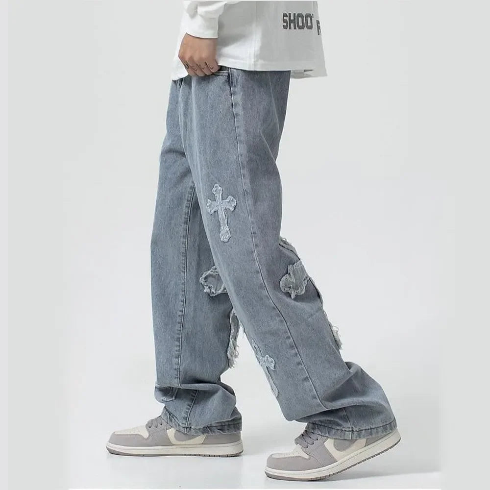 Damon | Baggy Y2K Jeans