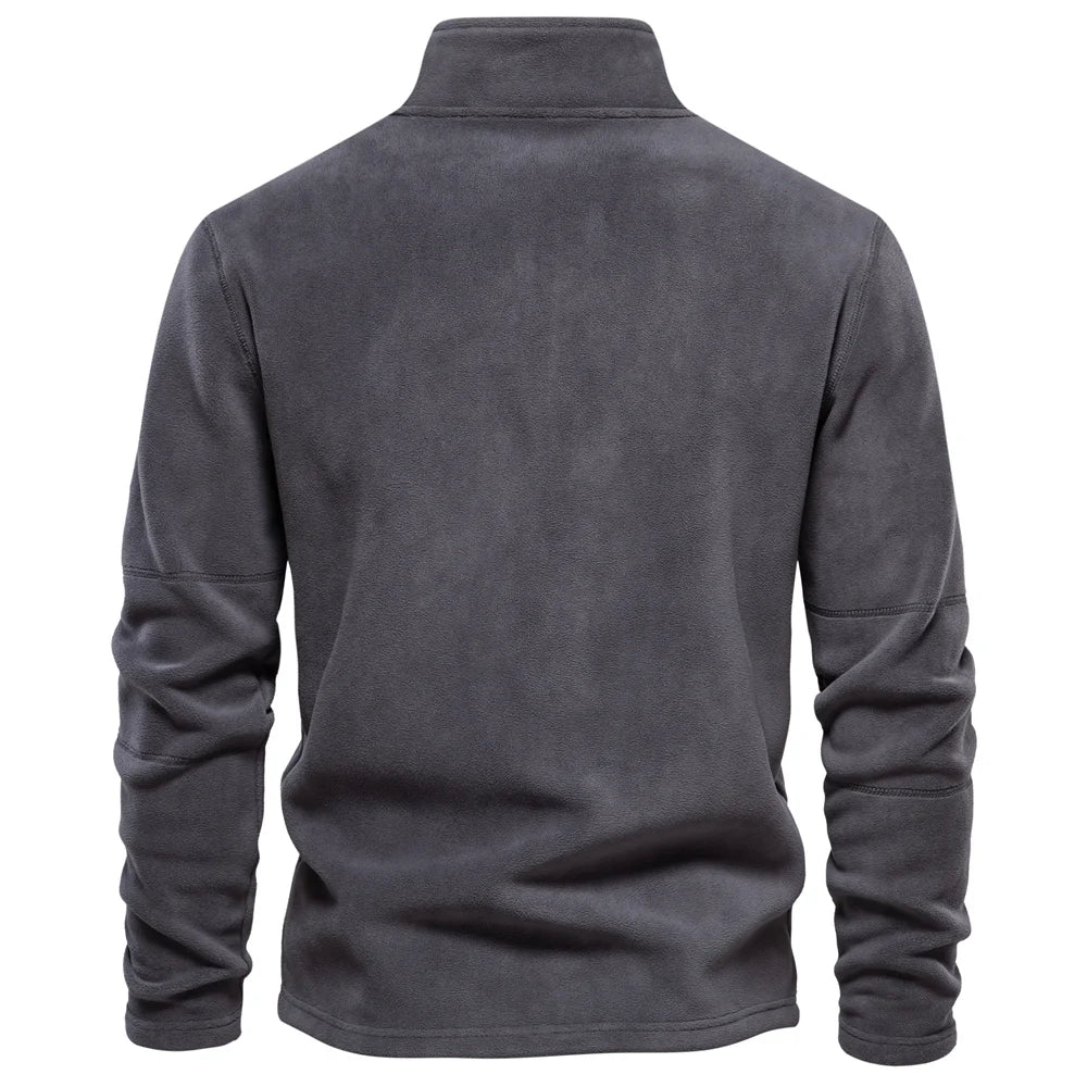 Liam | Warme Fleece Pullover