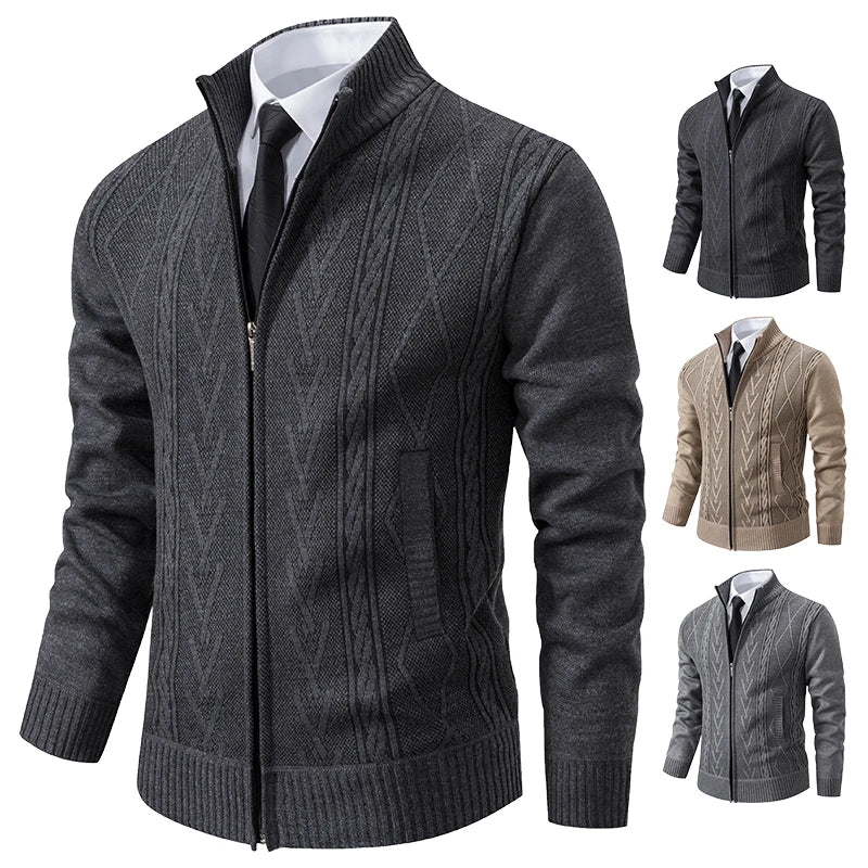 Luca | Casual Gebreid Vest