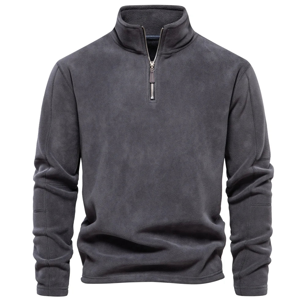 Liam | Warme Fleece Pullover