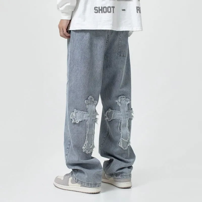 Damon | Baggy Y2K Jeans