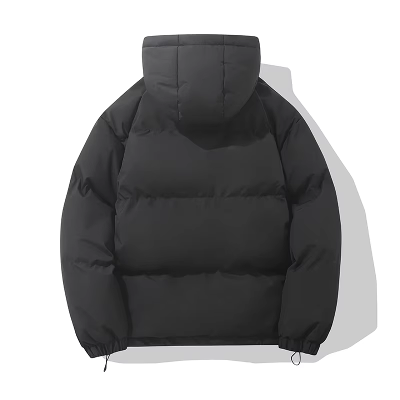 Finn | Puffer Winterjas Met Capuchon
